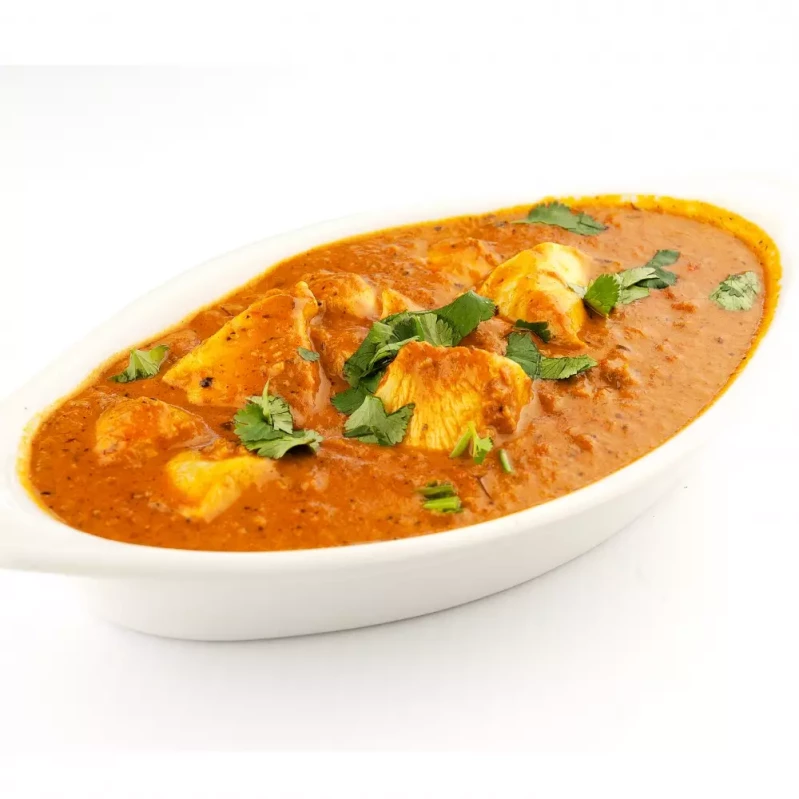 Butter Chicken at Chacha Wow East Indian Cuisine Winnipeg